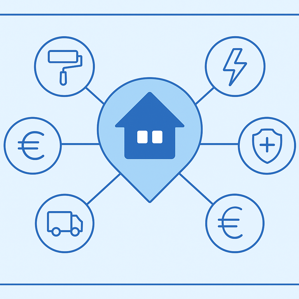 Lokale Werbung in Wetzlar schalten für Handwerk, Immobilienfinanzierung, Umzug, Energie und Versicherung